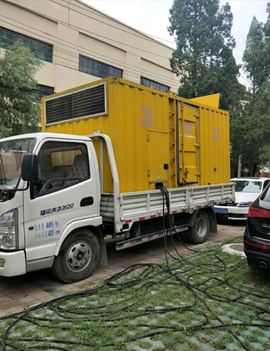 湘潭发电车出租-柴油发电机组排烟系统设计要求及其考虑因素