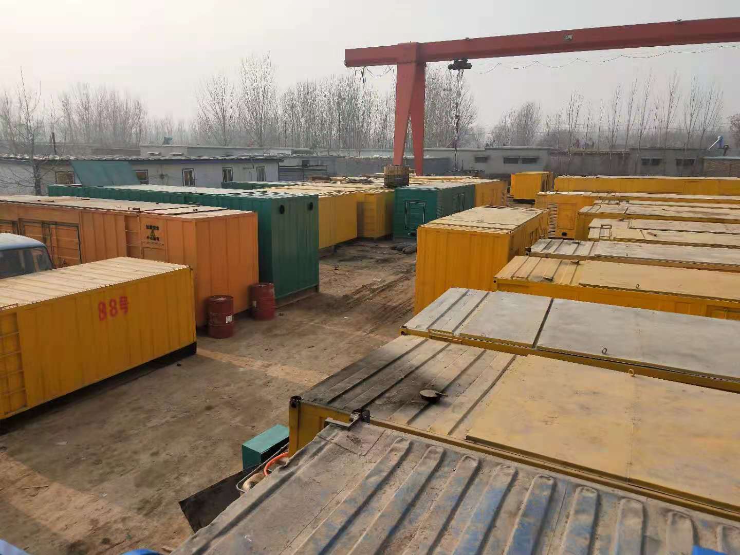 湘潭租赁发电机-灰尘、风沙对柴油发电机组造成哪些不良影响？