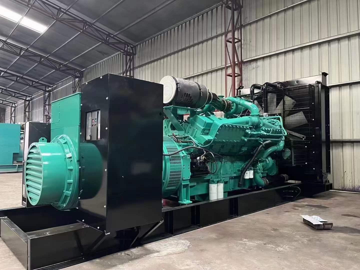 湘潭如何降低 800kW 柴油发电机输出电流的波动？
