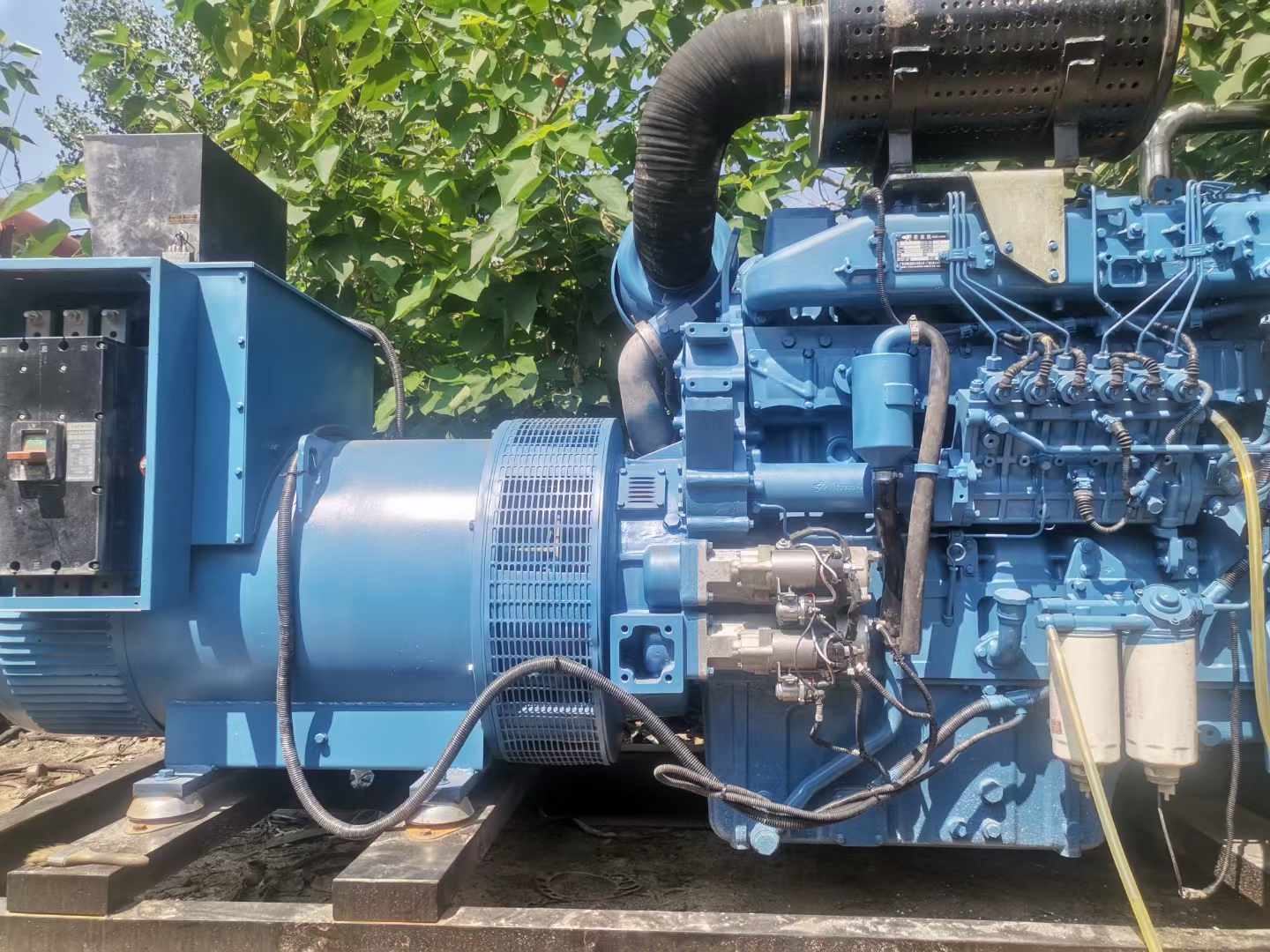 湘潭详细说明降低 800kW 柴油发电机输出电流波动的方法